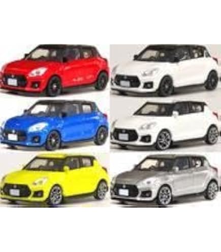 Amazon | 1/43 スズキ 4代目スイフトスポーツ ZC33S型 SWIFT SPORT